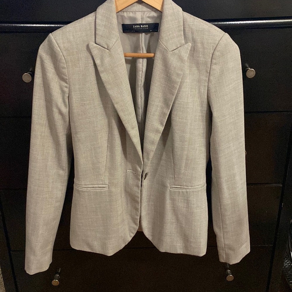 Zara Basic Collection Blazer - image 1
